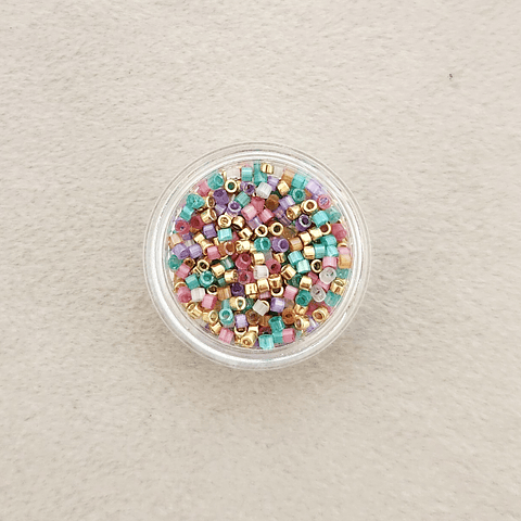 Mix Delicas Iris Dorado