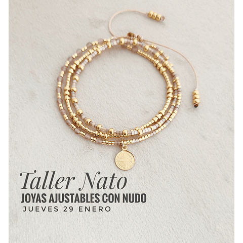 Taller Nato: Joyas Ajustables con Nudo (29-01)
