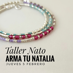 Taller Nato: Arma tu Natalia (05-02)