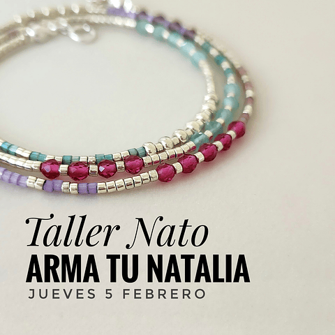 Taller Nato: Arma tu Natalia (05-02)
