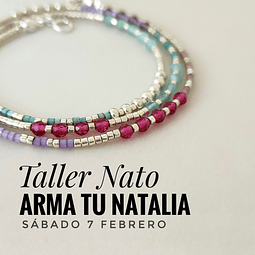 Taller Nato: Arma tu Natalia (07-02)