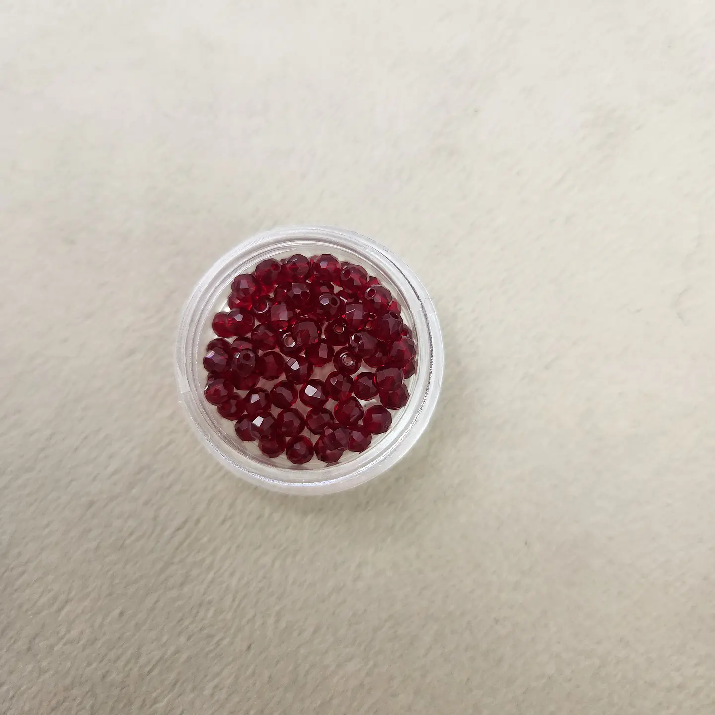 Cristal Rojo Sangre 1