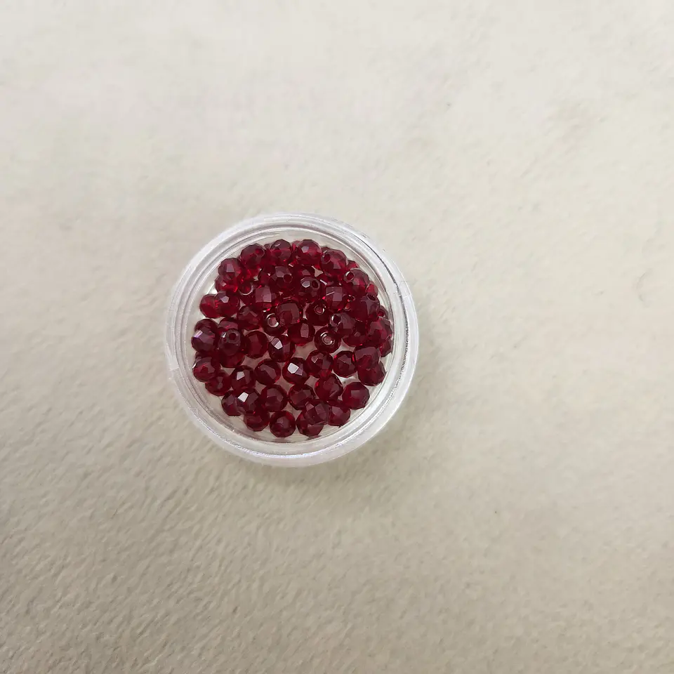 Cristal Rojo Sangre 1