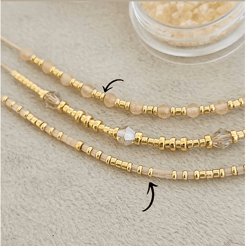 Separador 2.2mm Dorado Duracoat