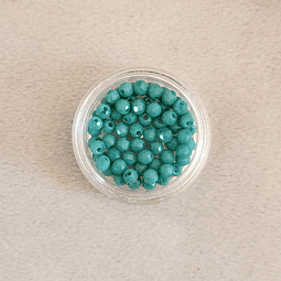 Cristal Turquesa Opaco