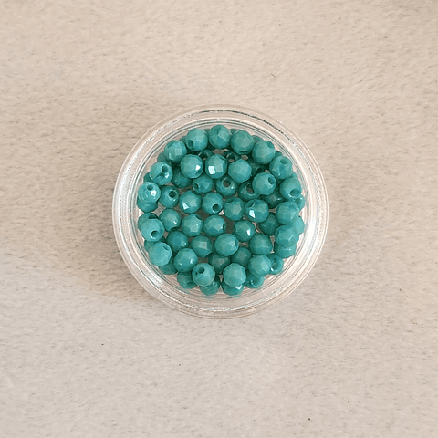 Cristal Turquesa Opaco