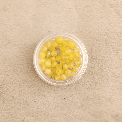 Cristal Amarillo Piña