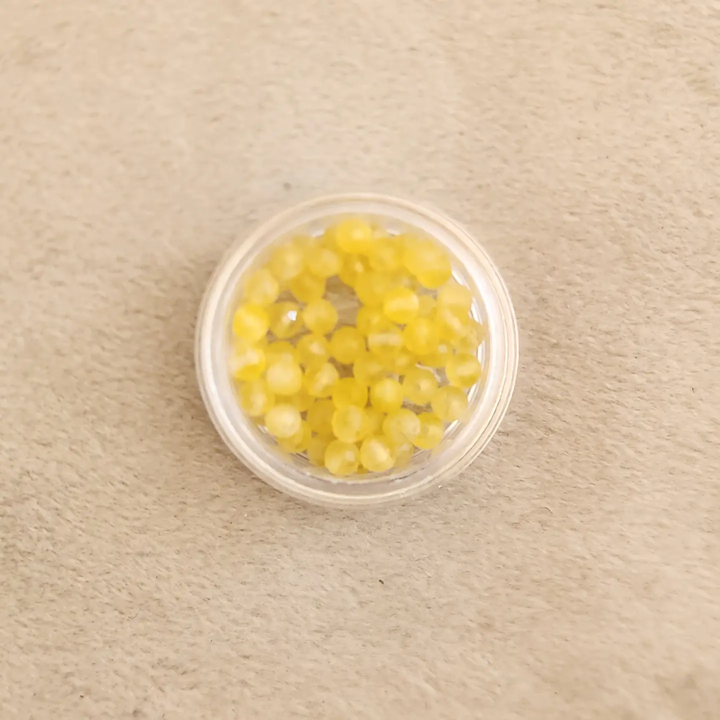 Cristal Amarillo Piña 1