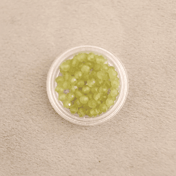 Cristal Verde Pistacho