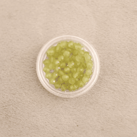 Cristal Verde Pistacho