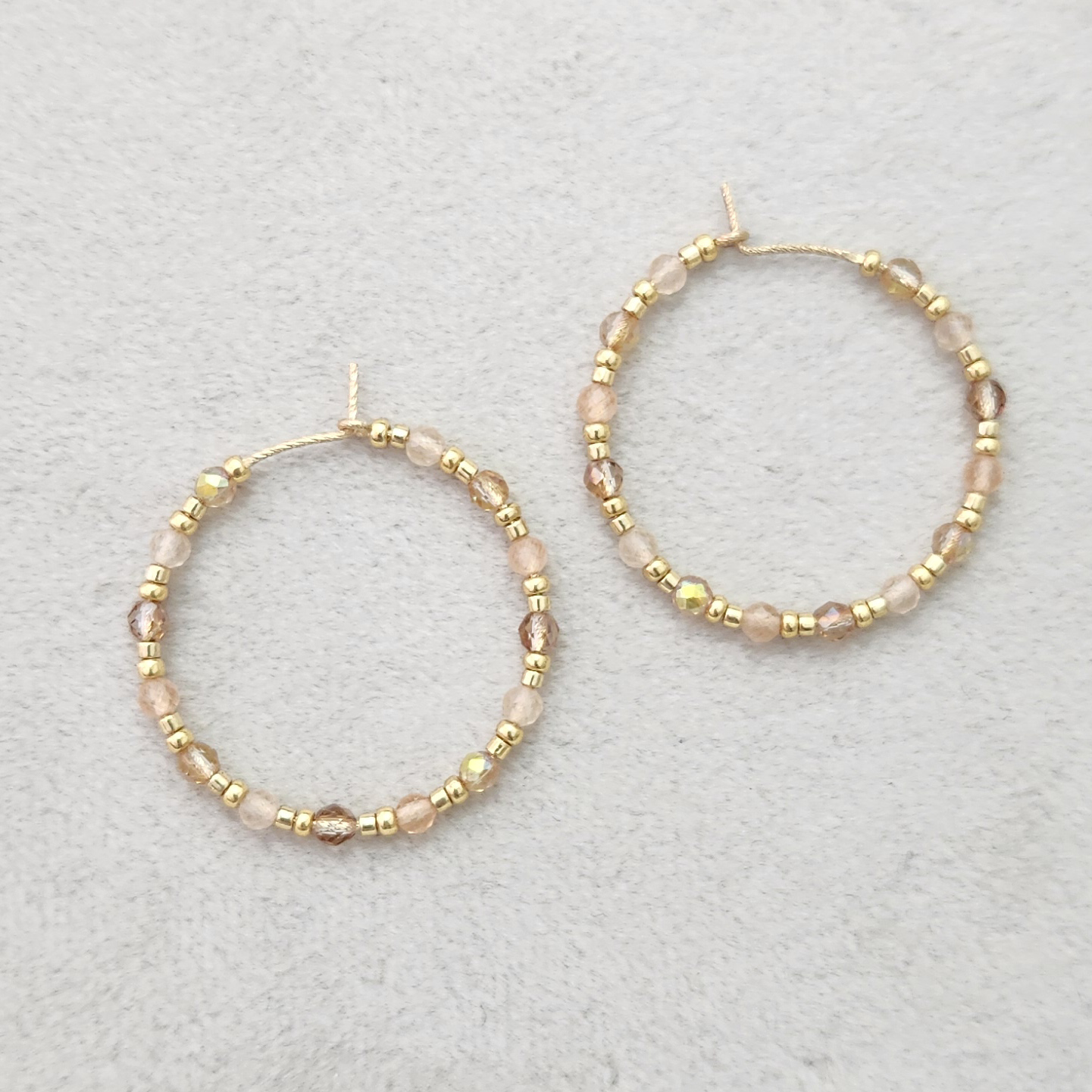 Aros Argolla Nude