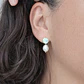 Aros Perla Plata - Miniatura 1