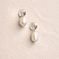 Aros Perla Plata - Miniatura 2