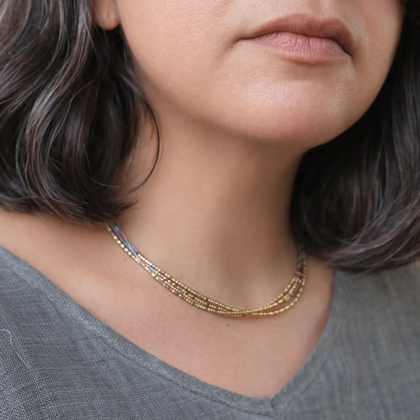 Collar Cuatro Aurora 3