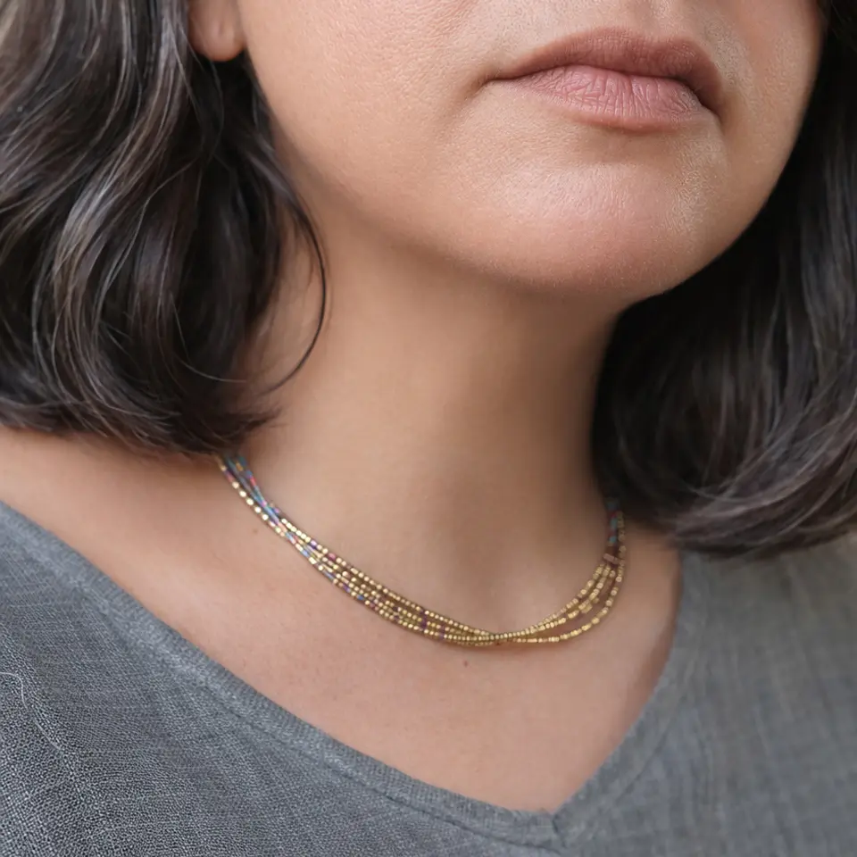 Collar Cuatro Aurora 3