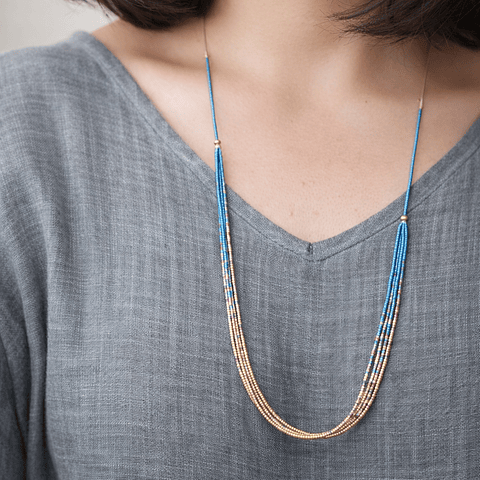 Collar Cuatro Aurora