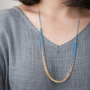 Collar Cuatro Aurora