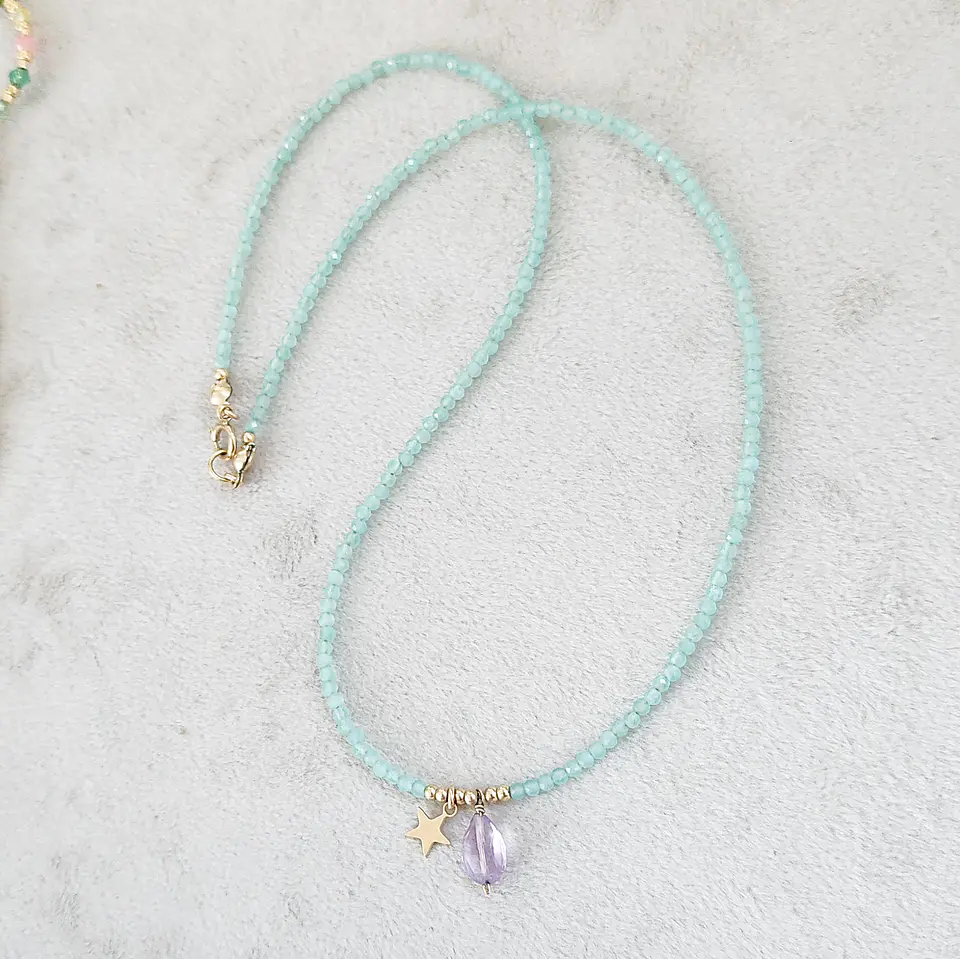 Collar Luz Turquesa 2