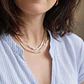 Collar Cuatro (Plateado o dorado) - Miniatura 1