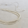 Collar Cuatro (Plateado o dorado)