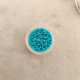 Délica turquoise blue