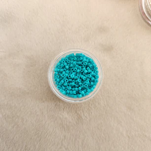 Délica turquoise blue