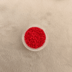 Délica Opaque Matte Red