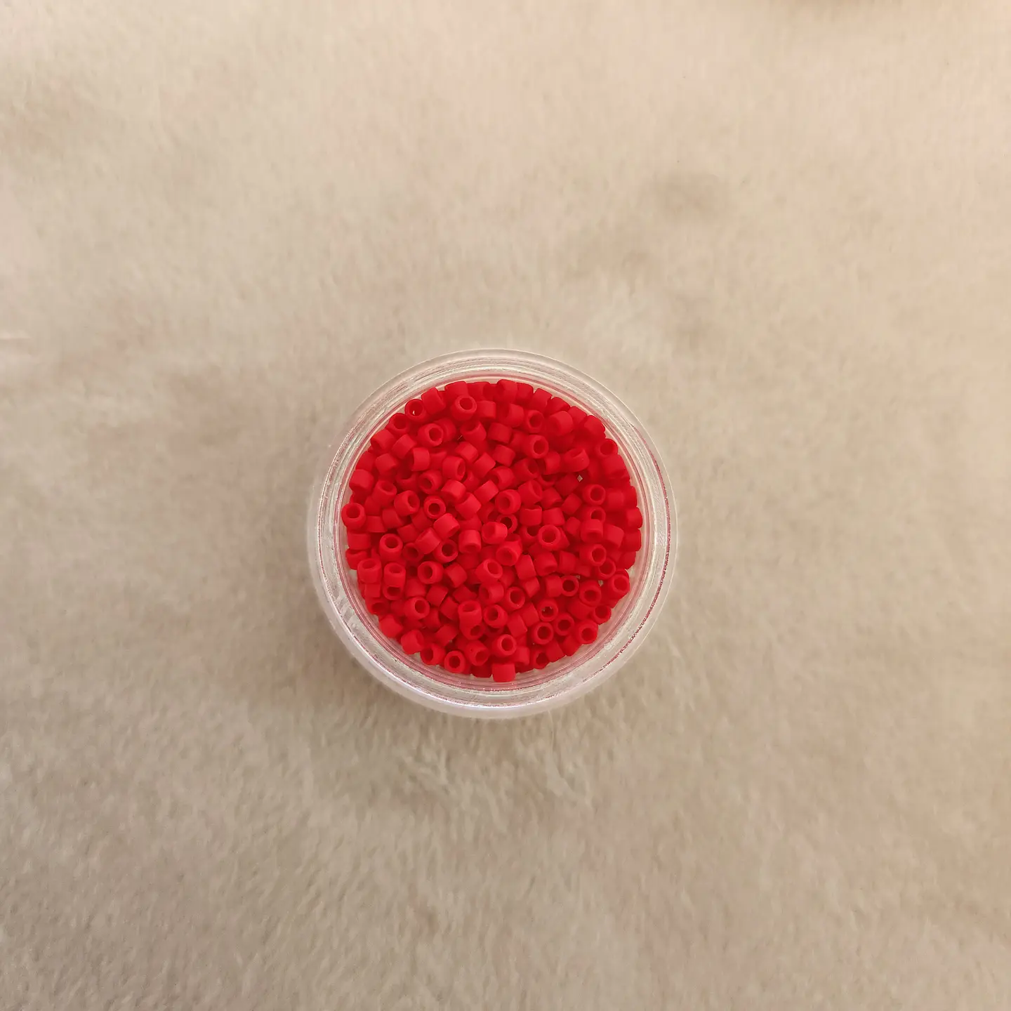 Délica Opaque Matte Red 1