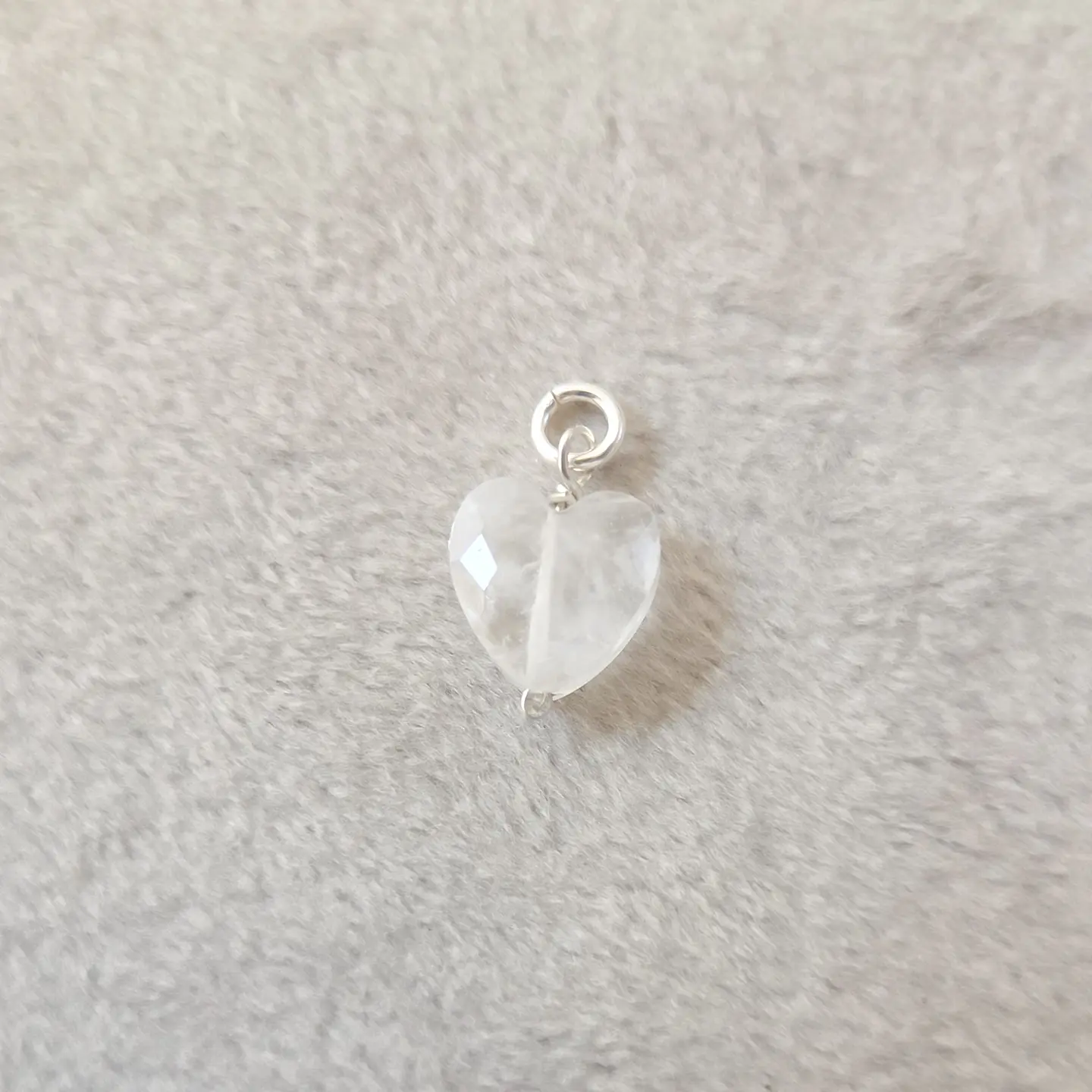 Corazón Cuarzo 1
