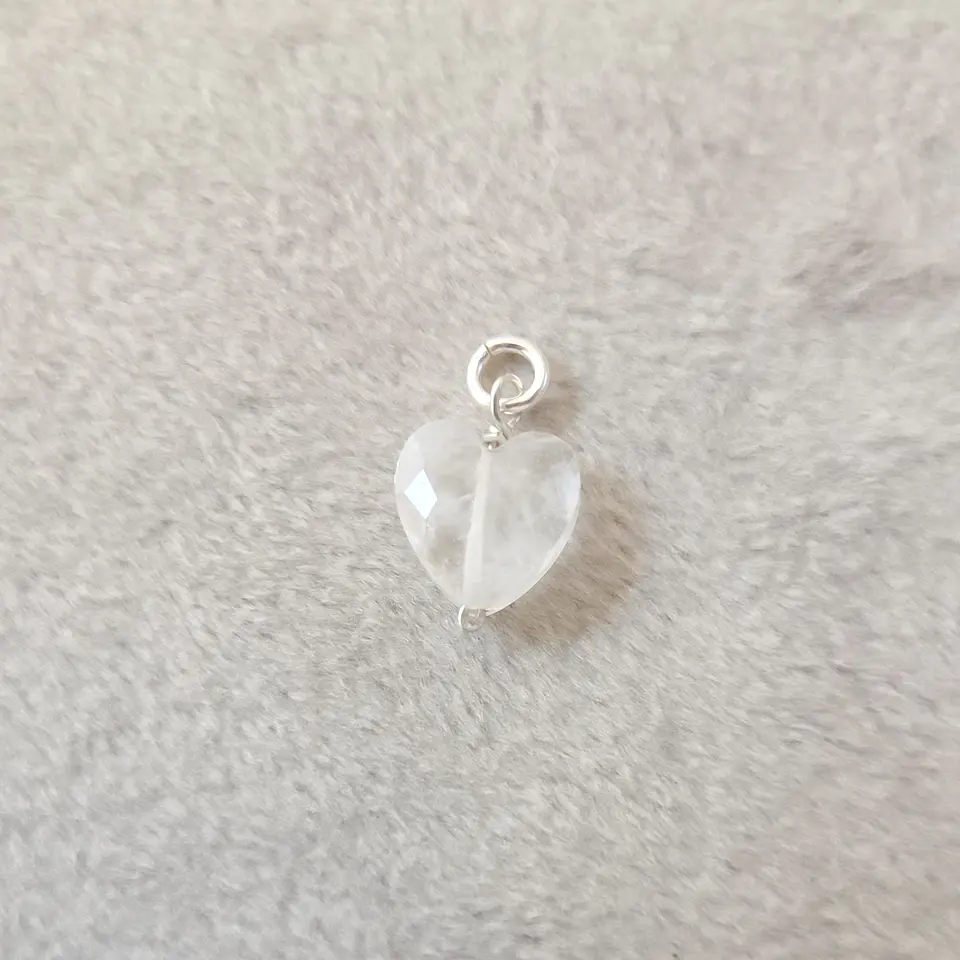 Corazón Cuarzo 1