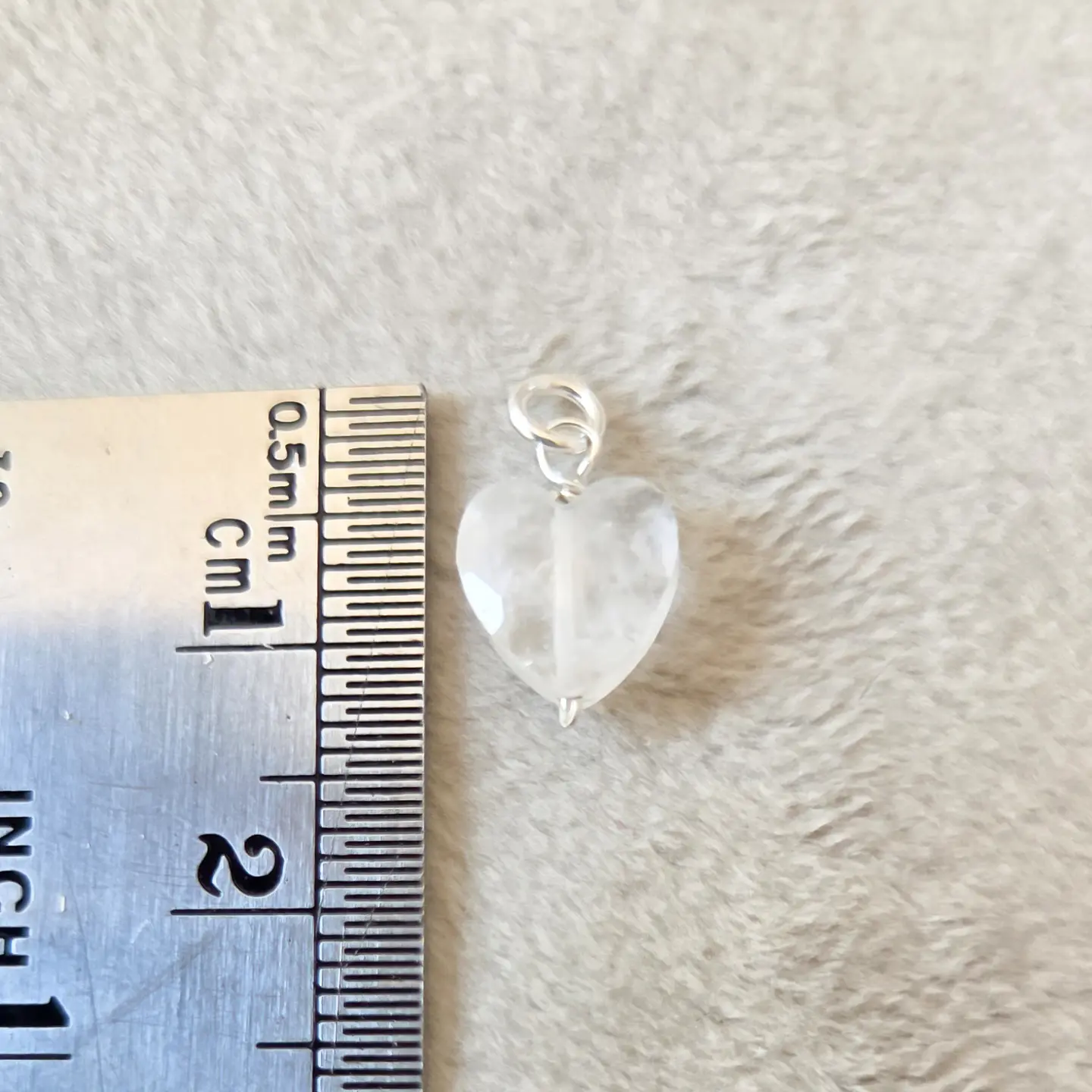 Corazón Cuarzo 2
