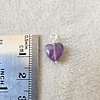 Corazón Amatista (plata 925)