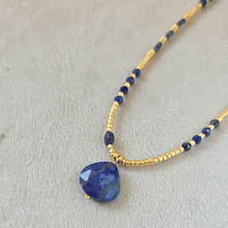 Collar Lapislázuli