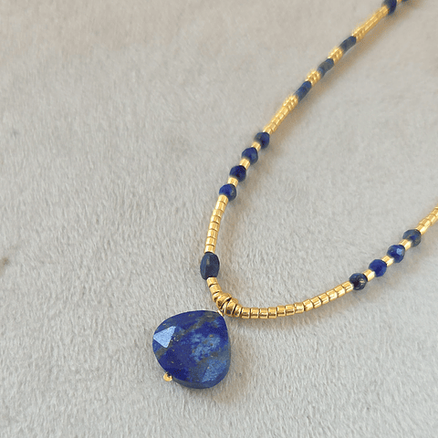 Collar Lapislázuli