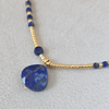 Collar Lapislázuli