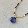 Collar Lapislázuli
