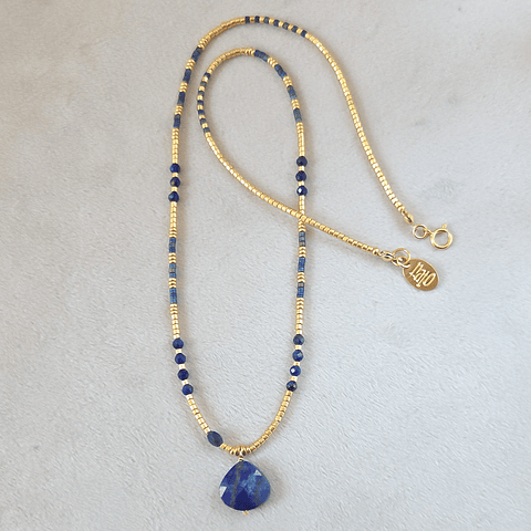 Collar Lapislázuli