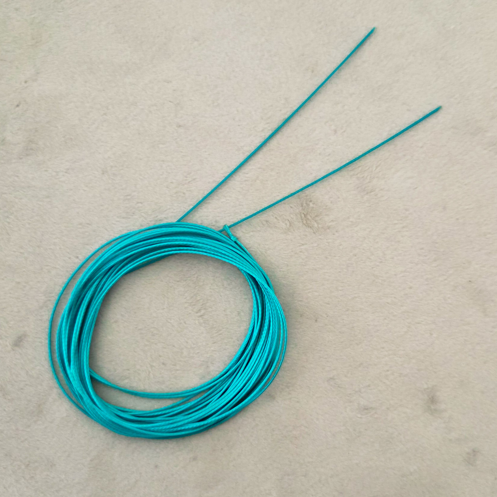 Pack Cordón con punta Turquesa