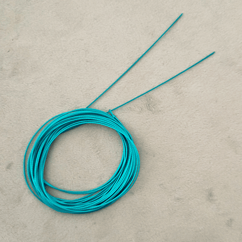Pack Cordón con punta Turquesa