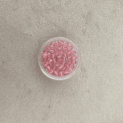 Cristal Rosado Transparente