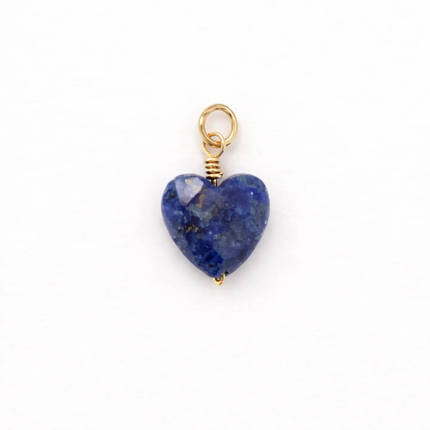 Corazón Lapislázuli (goldfilled) 1
