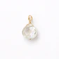 Gota Cuarzo Cristal (goldfilled) - Miniatura 1