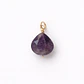 Gota Amatista (goldfilled) - Miniatura 1