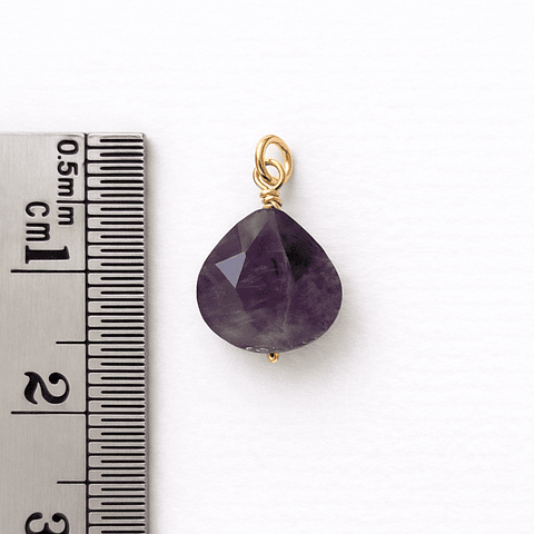 Gota Amatista (goldfilled)
