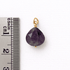Gota Amatista (goldfilled)