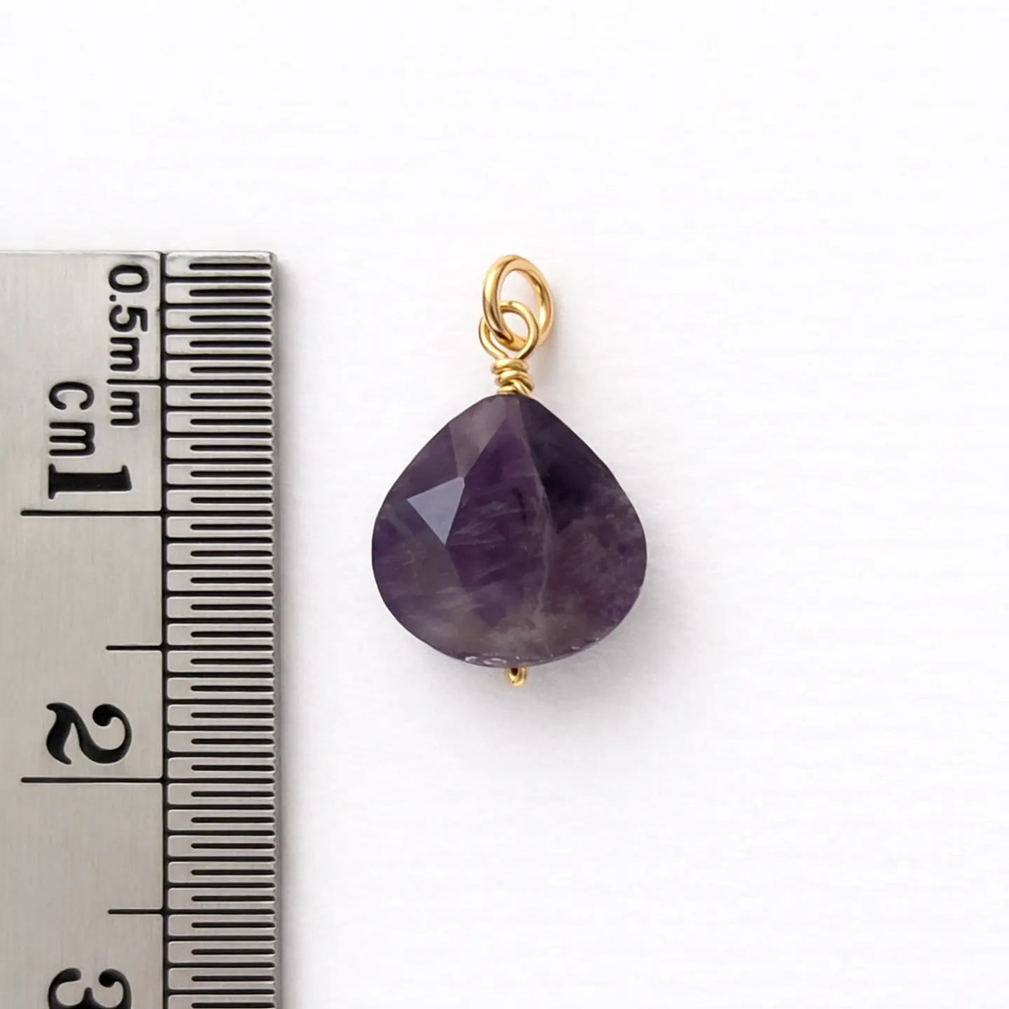 Gota Amatista (goldfilled) 2