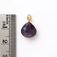 Gota Amatista (goldfilled) - Miniatura 2