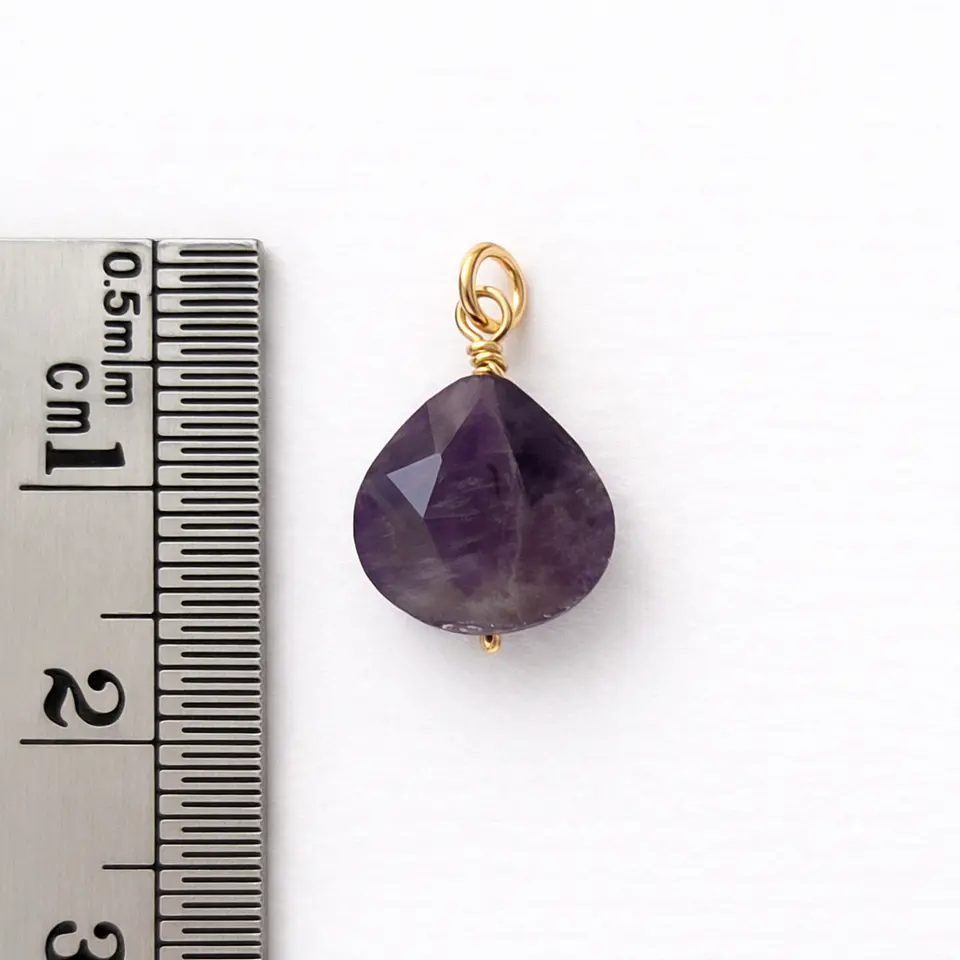 Gota Amatista (goldfilled) 2