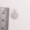 Mandala Flor Plata 925