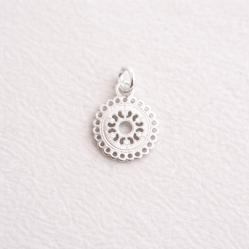 Mandala Encaje Plata 925